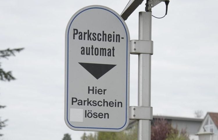 Parkscheinautomat