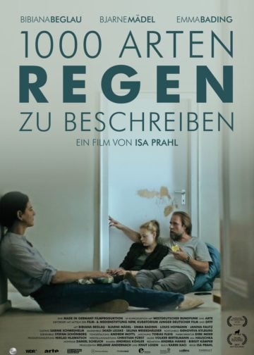 1000-Arten-Regen zu beschreiben-A4-Plakat-C2018 Film Kino Text