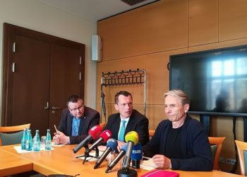 Pressekonferenz Stadt Cottbus Gespräche
