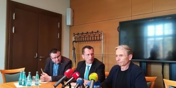 Pressekonferenz Stadt Cottbus Gespräche