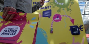 Taschenmonster Spree Galerie Cottbus