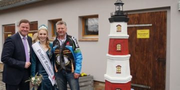 Eröffnung Ostsee Radlerpension in Peitz