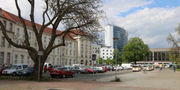 Postparkplatz