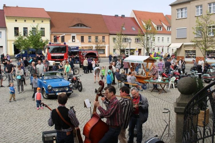 Tag der Motoren in Calau