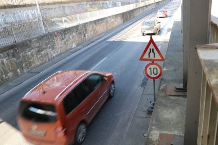 Unterführung Willy-Brandt-Straße