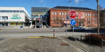 Roßstraße Blick auf Karl-Liebknecht-Straße