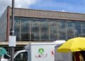 Alkoholverbotschild Cottbus