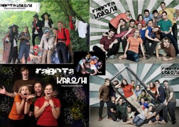 Bühne Acht: Rabota Karoshi stellt vor …