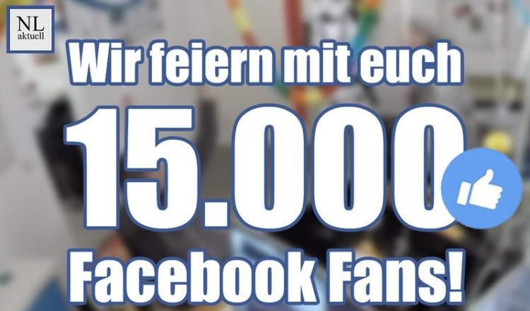 15.000 Facebookfans