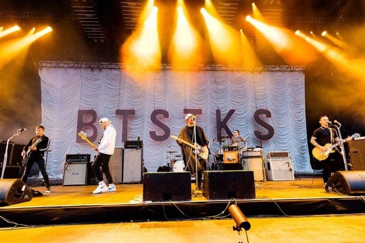 Beatsteaks kommen zum "Laut gegen Nazis" Open Air nach Cottbus