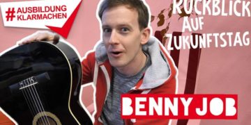 BennyJob Rückbklick Zukunftstag Agentur für Arbeit Cottbus