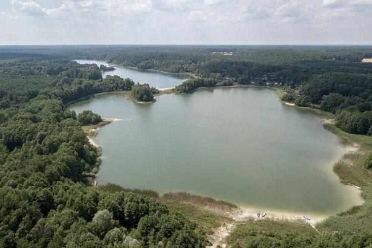 Der Pinnower See verlor in den letzten Jahren Wasser