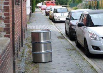 Weitere Chemikalien in Cottbus sichergestellt