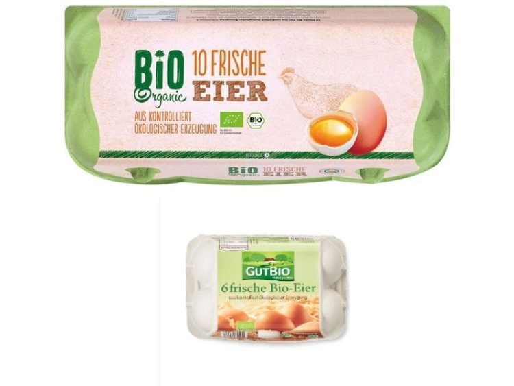 Rückruf in Brandenburg: Bio-Eier mit Salmonellen belastet
