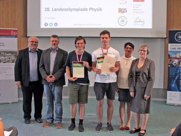 28. Landesolympiade Physik kürte Sieger