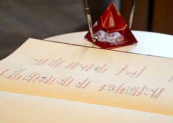 Energie Cottbus: Landespokalübergabe und Eintrag ins goldene Buch der Stadt