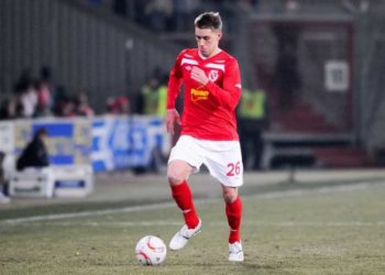 Nils Petersen bei Energie Cottbus