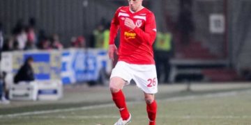 Nils Petersen bei Energie Cottbus