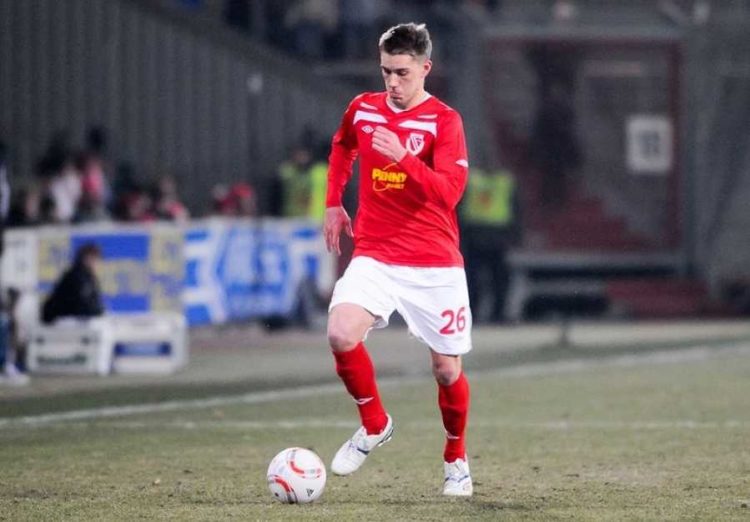 Nils Petersen bei Energie Cottbus