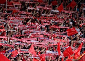 Fans des FC Energie Cottbus