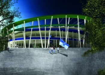 BTU-Studierende gewinnen VDI-Wettbewerb für Karlsruher Stadionentwurf