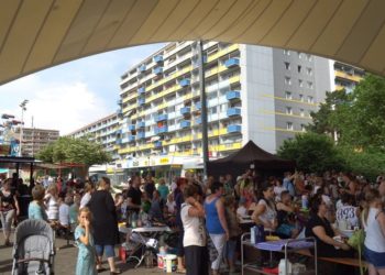 20.Bürgerfest in Cottbus-Sachsendorf