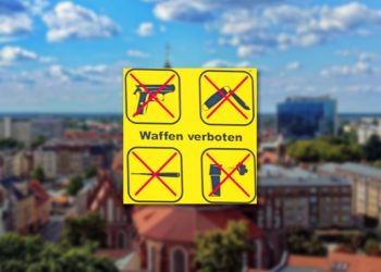 Cottbus will Waffenverbot einführen. Sicherheitskonzept für Stadtfest erweitert