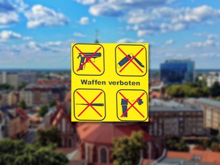 Cottbus will Waffenverbot einführen. Sicherheitskonzept für Stadtfest erweitert