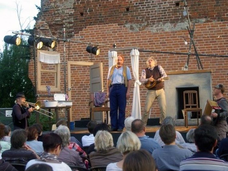 Sommertheater am Festungsturm in Peitz