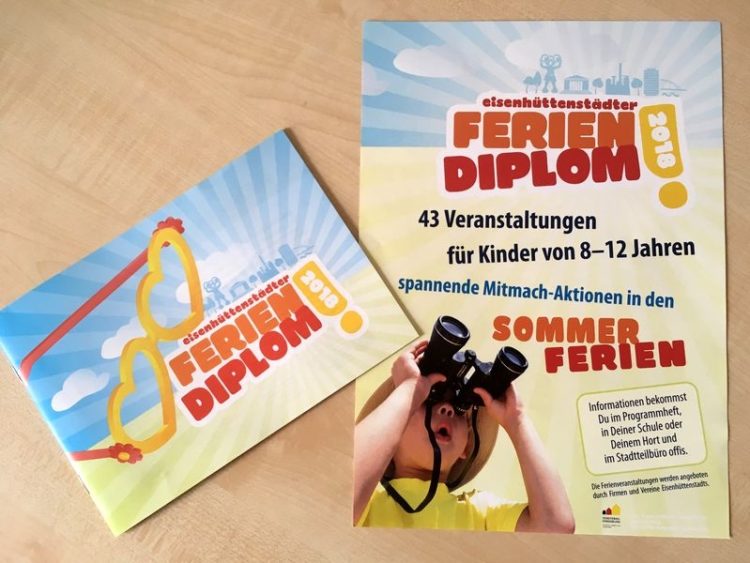 Feriendiplom 2018 in Eisenhüttenstadt