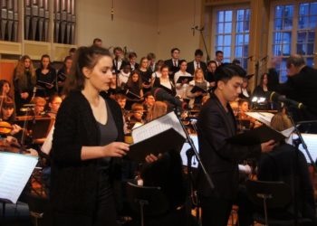 Junge Künstler spielen im Staatstheater Cottbus