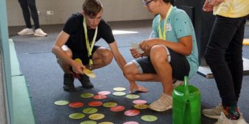 Komm auf Tour in Cottbuser Lausitzarena 2018. Schüler entdecken ihre Stärken
