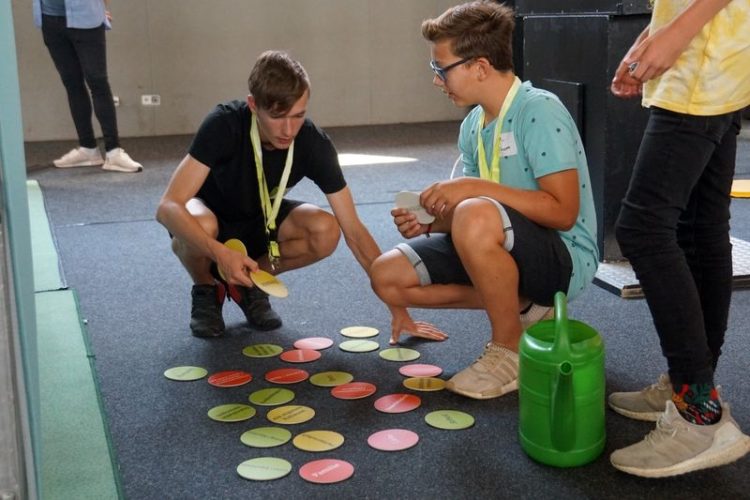 Komm auf Tour in Cottbuser Lausitzarena 2018. Schüler entdecken ihre Stärken