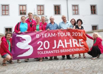 Tolerantes Brandenburg machte Halt am Schloss Doberlug