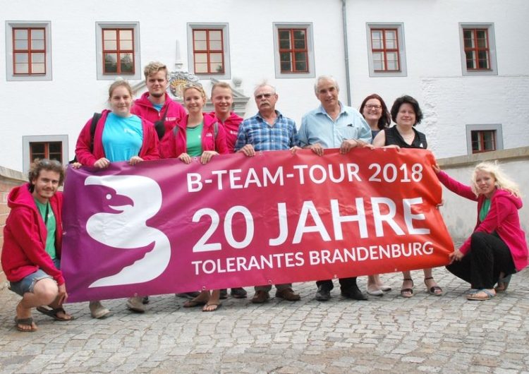 Tolerantes Brandenburg machte Halt am Schloss Doberlug