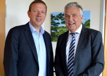 Neuer Lausitzbeauftragter zu Gast in Elbe-Elster