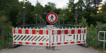 Käthe-Kollwitz in Cottbus gesperrt
