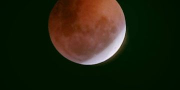 Mondfinsternis Juli 2018