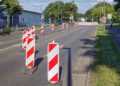 Weitere Straßenbauarbeiten in Cottbus