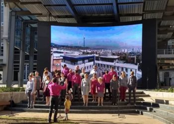 Cottbuser PopKon-Chor in Südafrika erfolgreich