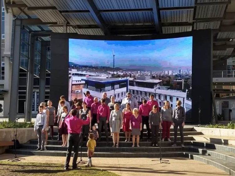 Cottbuser PopKon-Chor in Südafrika erfolgreich