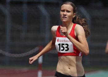Cottbuserin Marie Scheppan stürmt über 400 Meter zur U18 EM-Silbermedaille