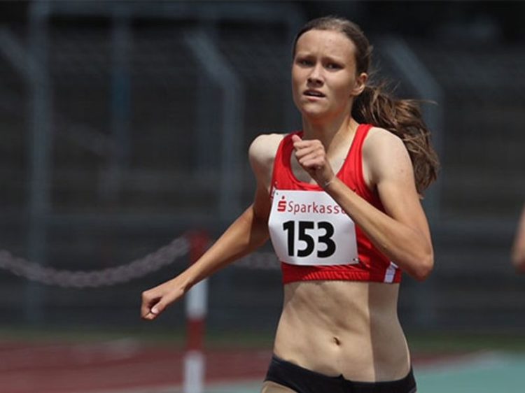 Cottbuserin Marie Scheppan stürmt über 400 Meter zur U18 EM-Silbermedaille