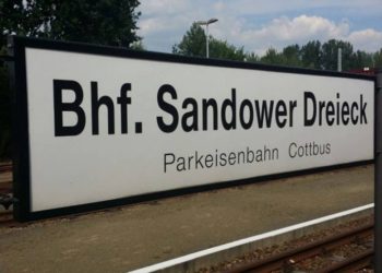 Diebe stehlen 1.300 Liter Diesel bei der Cottbuser Parkeisenbahn