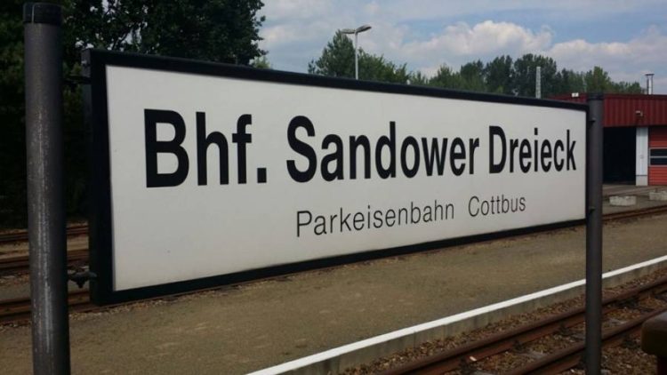 Diebe stehlen 1.300 Liter Diesel bei der Cottbuser Parkeisenbahn