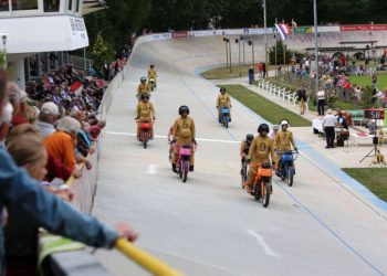 Spannende Duelle beim Europa-Kriterium in Forst