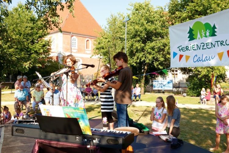 Premiere des kleinen Musiksommers in Calau