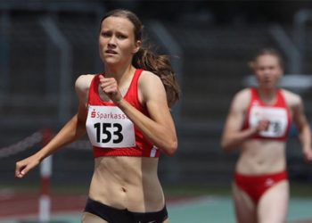 LC Cottbus Läuferin Marie Scheppan ist Deutsche Juniorenmeisterin