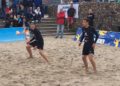 Topteams beim Beachvolleyballturnier des KSC Asahi
