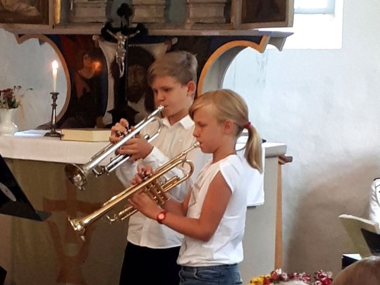 Konzertreihe „Musikschulen öffnen Kirchen“ zum vierten Mal in Frauenhorst